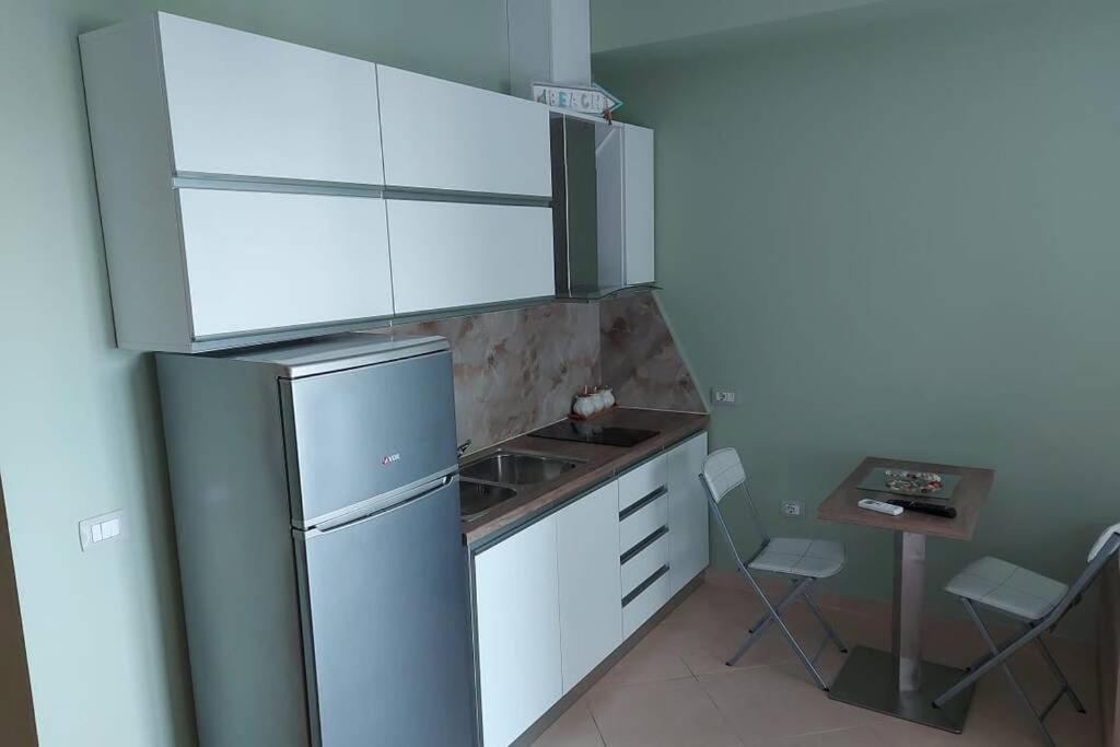 Darla Sea View Apartment Vlorë 외부 사진