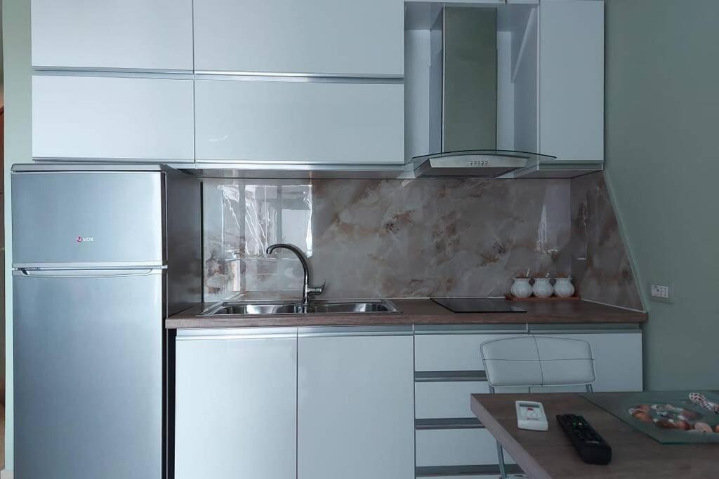 Darla Sea View Apartment Vlorë 외부 사진