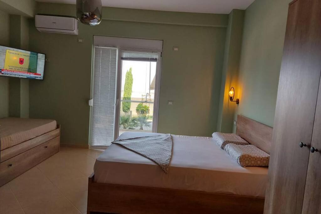 Darla Sea View Apartment Vlorë 외부 사진