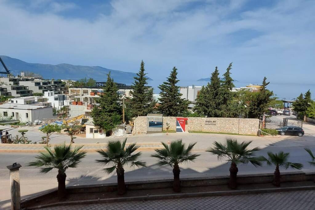 Darla Sea View Apartment Vlorë 외부 사진
