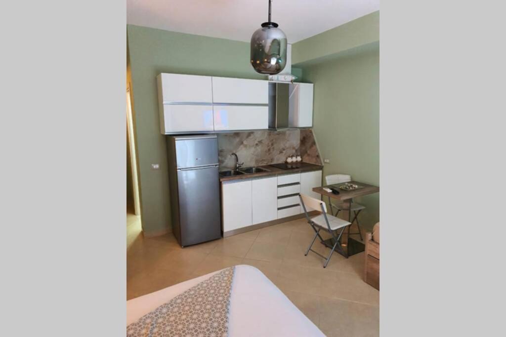 Darla Sea View Apartment Vlorë 외부 사진
