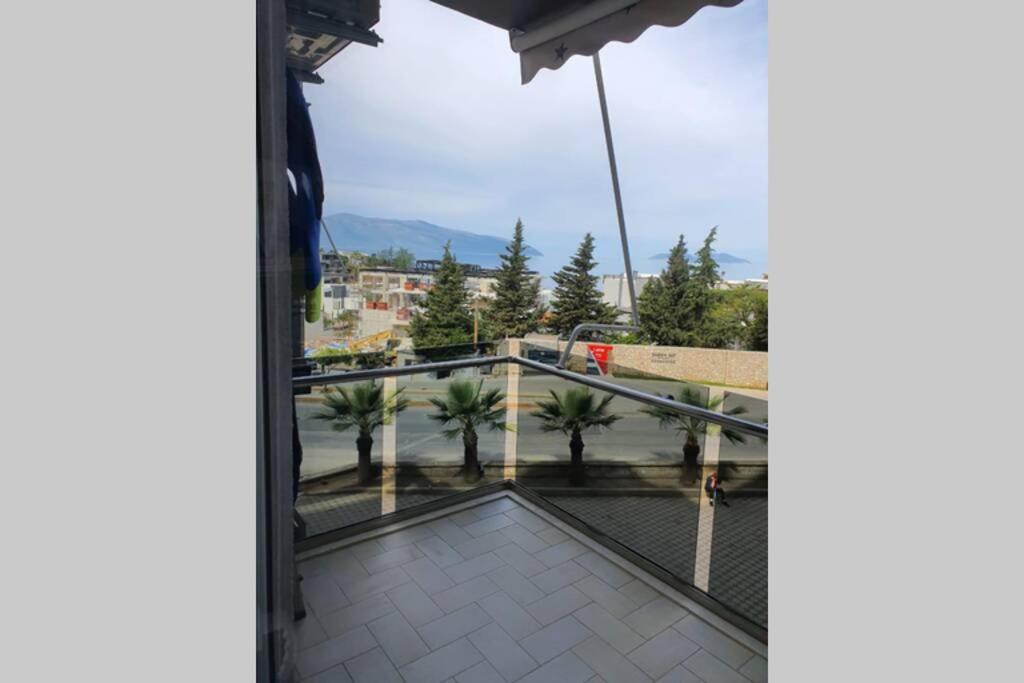 Darla Sea View Apartment Vlorë 외부 사진