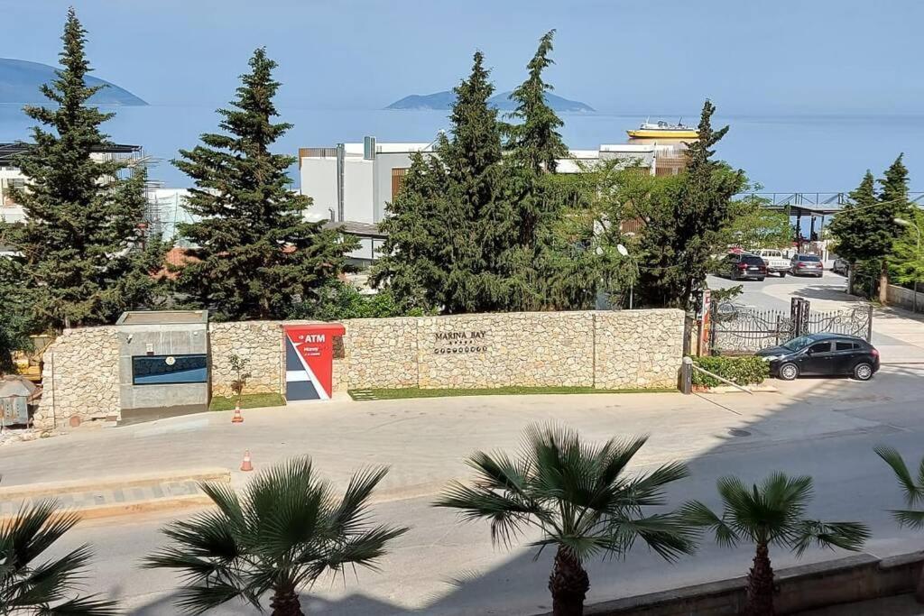 Darla Sea View Apartment Vlorë 외부 사진