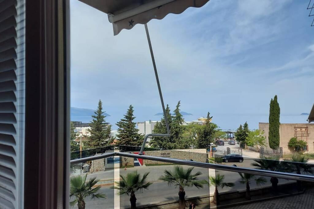 Darla Sea View Apartment Vlorë 외부 사진