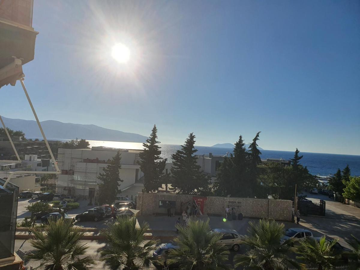Darla Sea View Apartment Vlorë 외부 사진
