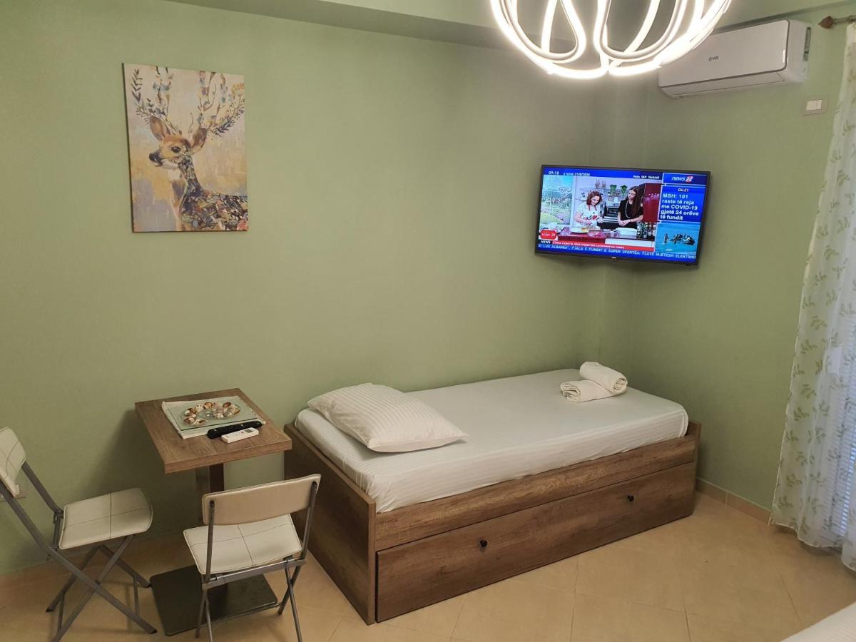 Darla Sea View Apartment Vlorë 외부 사진