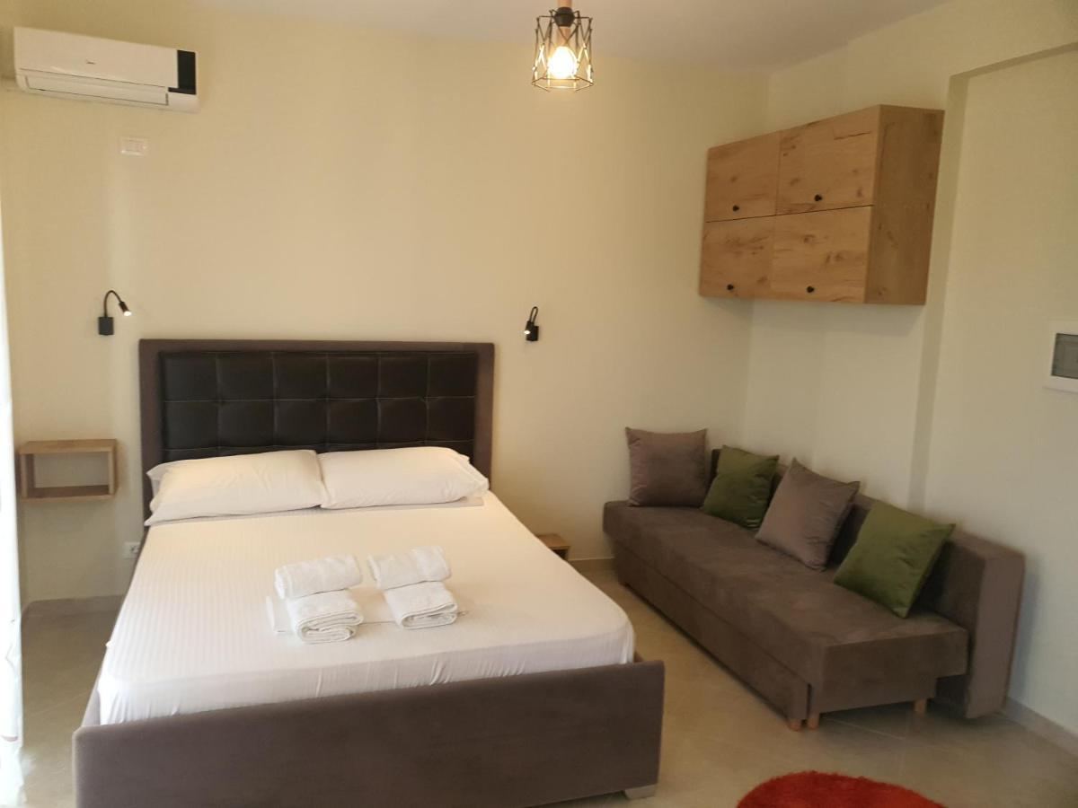 Darla Sea View Apartment Vlorë 외부 사진
