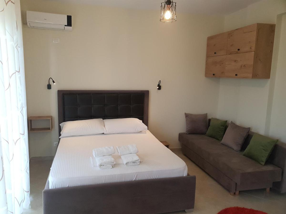 Darla Sea View Apartment Vlorë 외부 사진