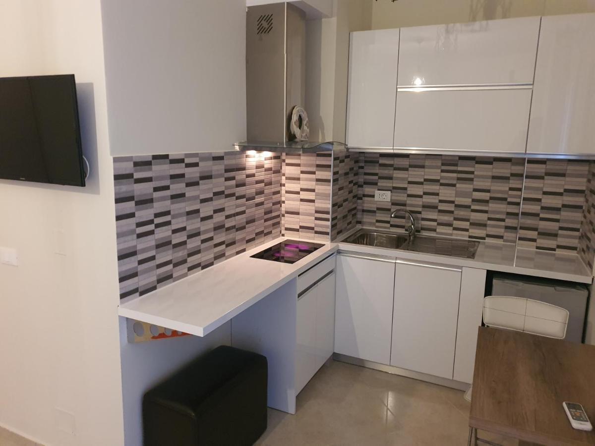 Darla Sea View Apartment Vlorë 외부 사진