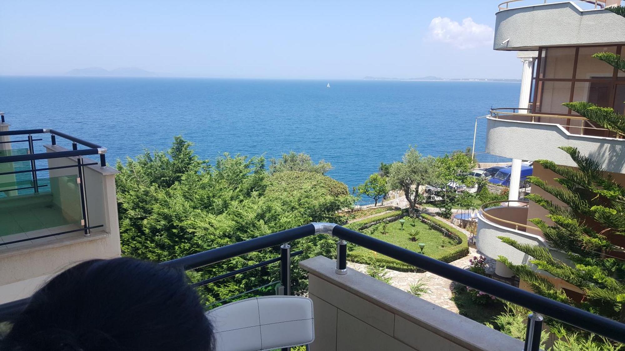 Darla Sea View Apartment Vlorë 외부 사진