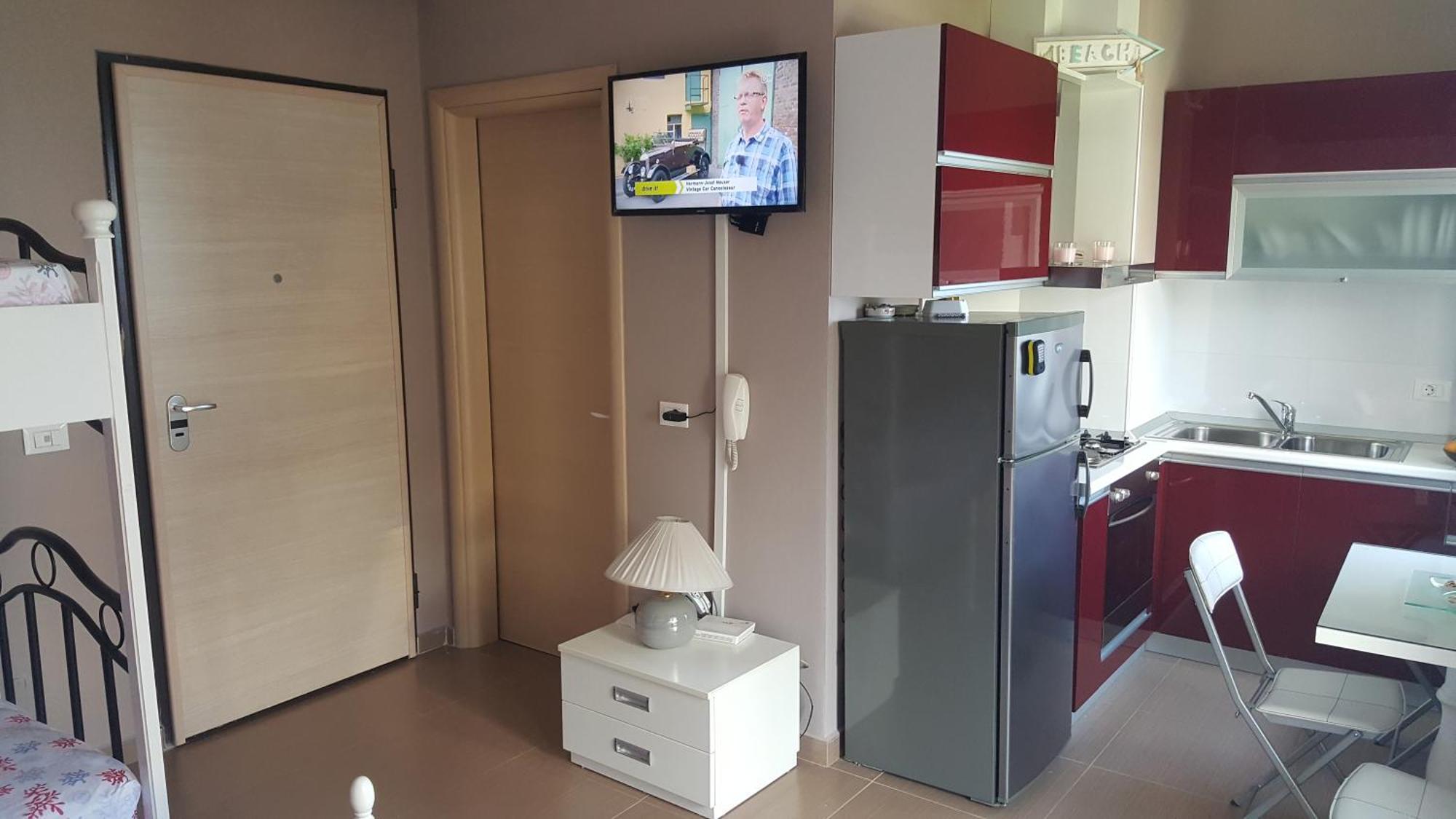 Darla Sea View Apartment Vlorë 외부 사진
