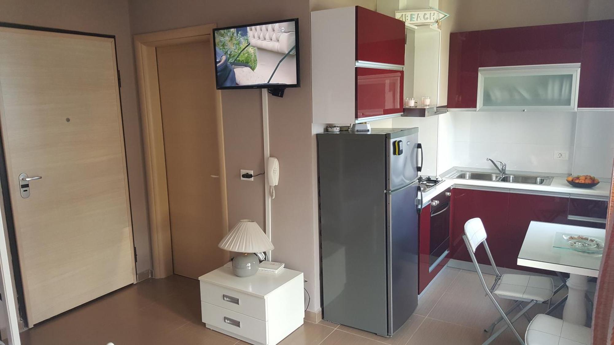 Darla Sea View Apartment Vlorë 외부 사진