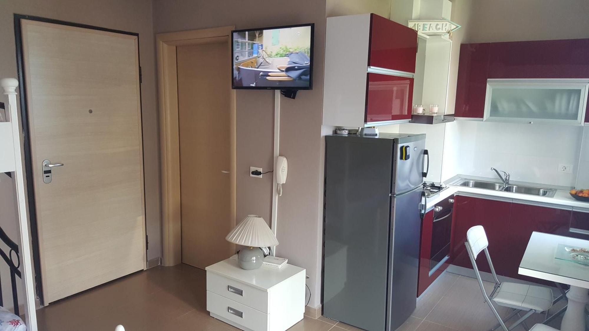 Darla Sea View Apartment Vlorë 외부 사진
