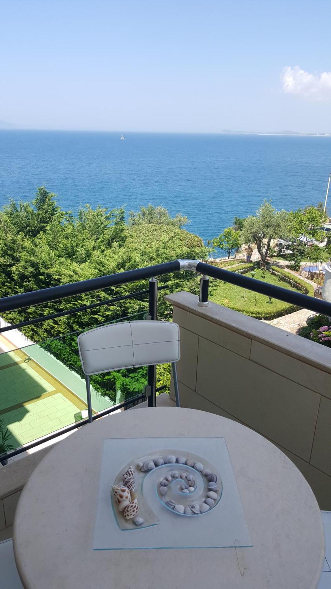 Darla Sea View Apartment Vlorë 외부 사진