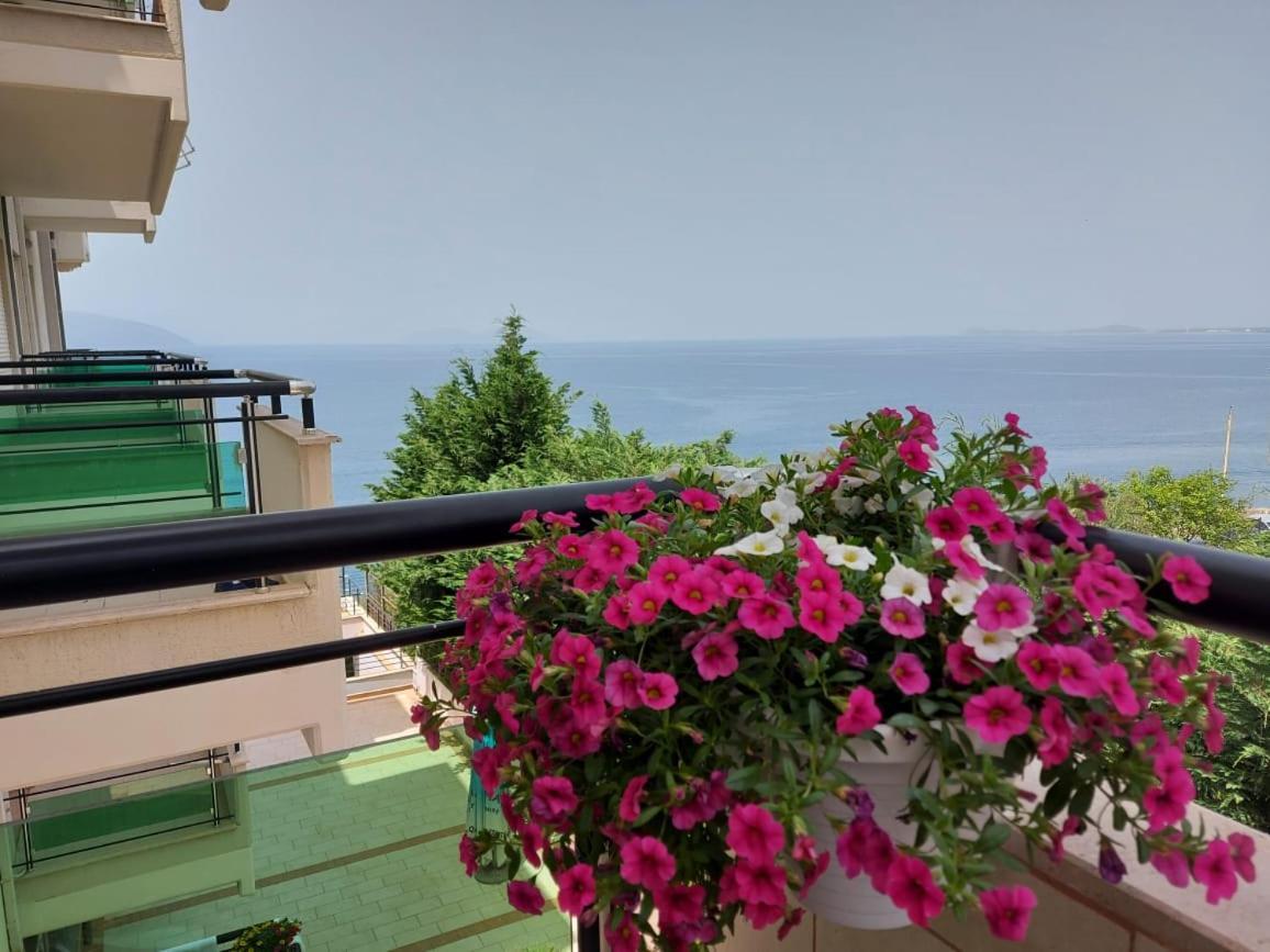 Darla Sea View Apartment Vlorë 객실 사진