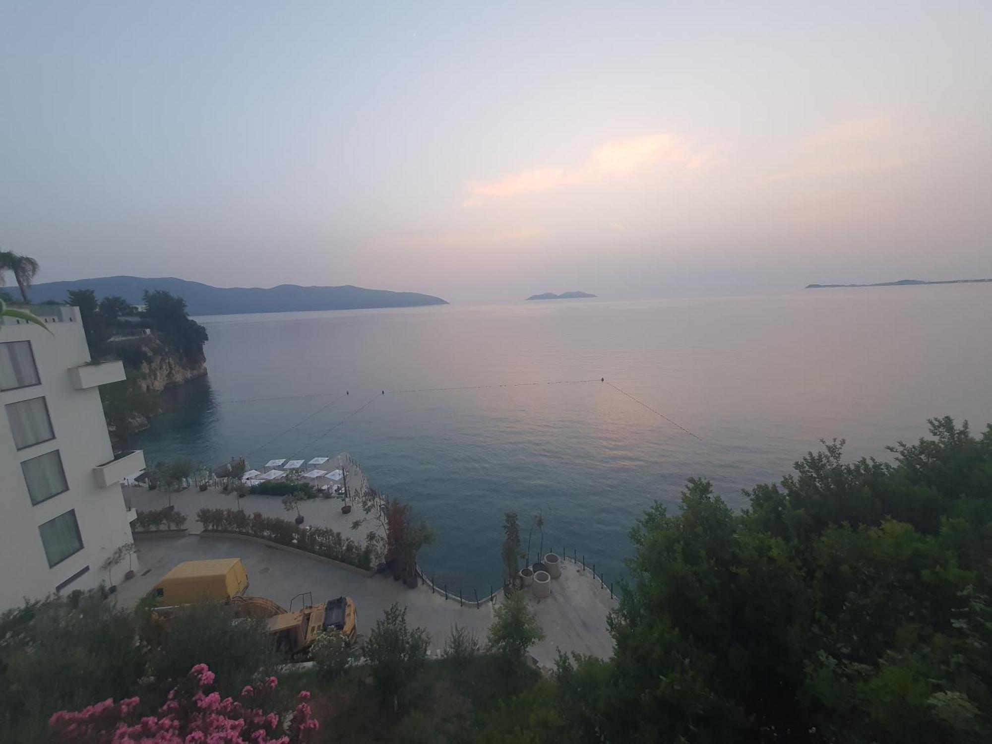 Darla Sea View Apartment Vlorë 외부 사진